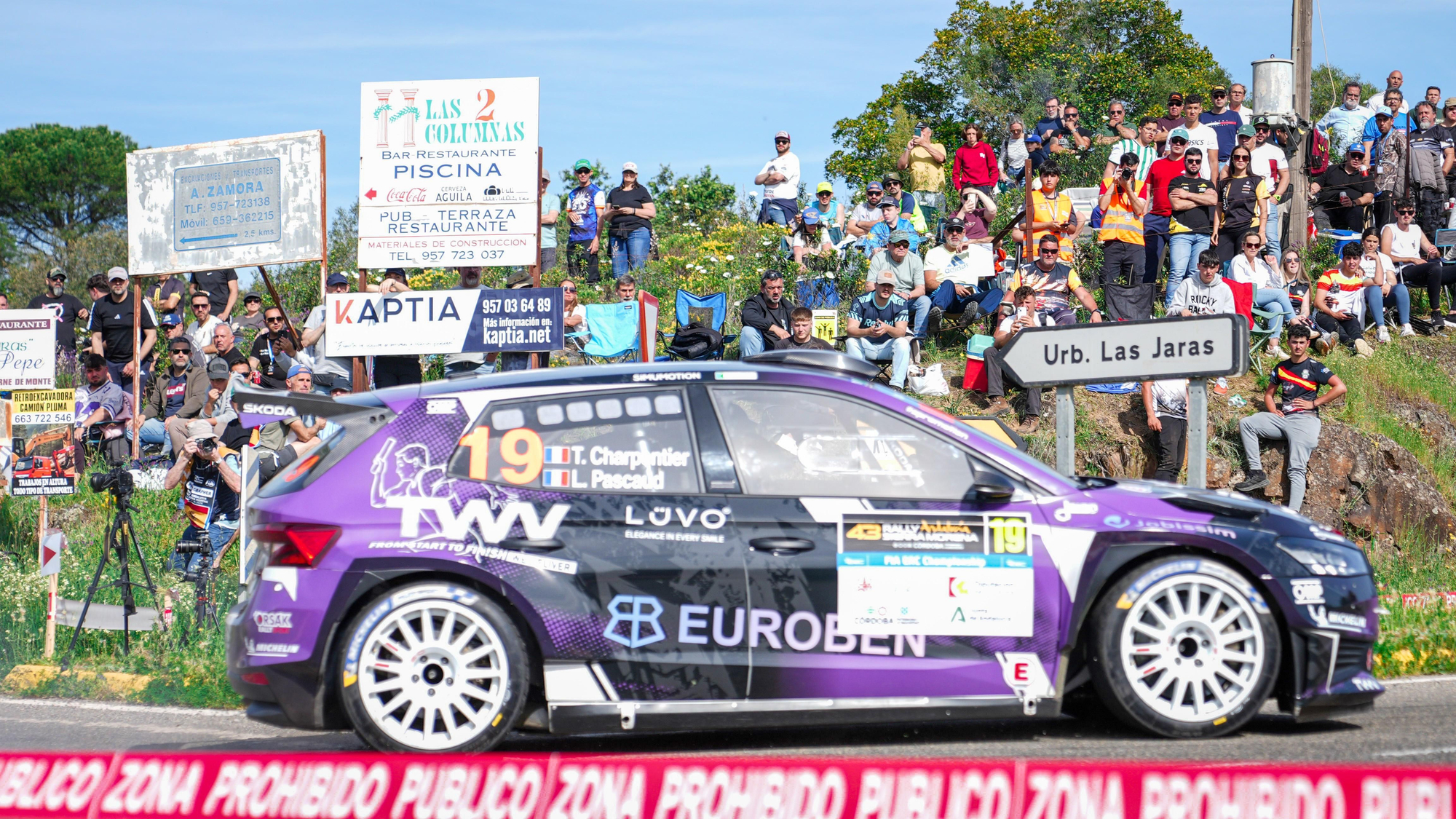 Qualifying Stage del Rally Sierra Morena