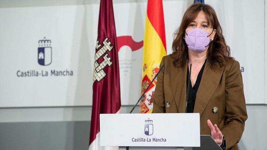 Blanca Fernández, consejera portavoz de Castilla-La Mancha