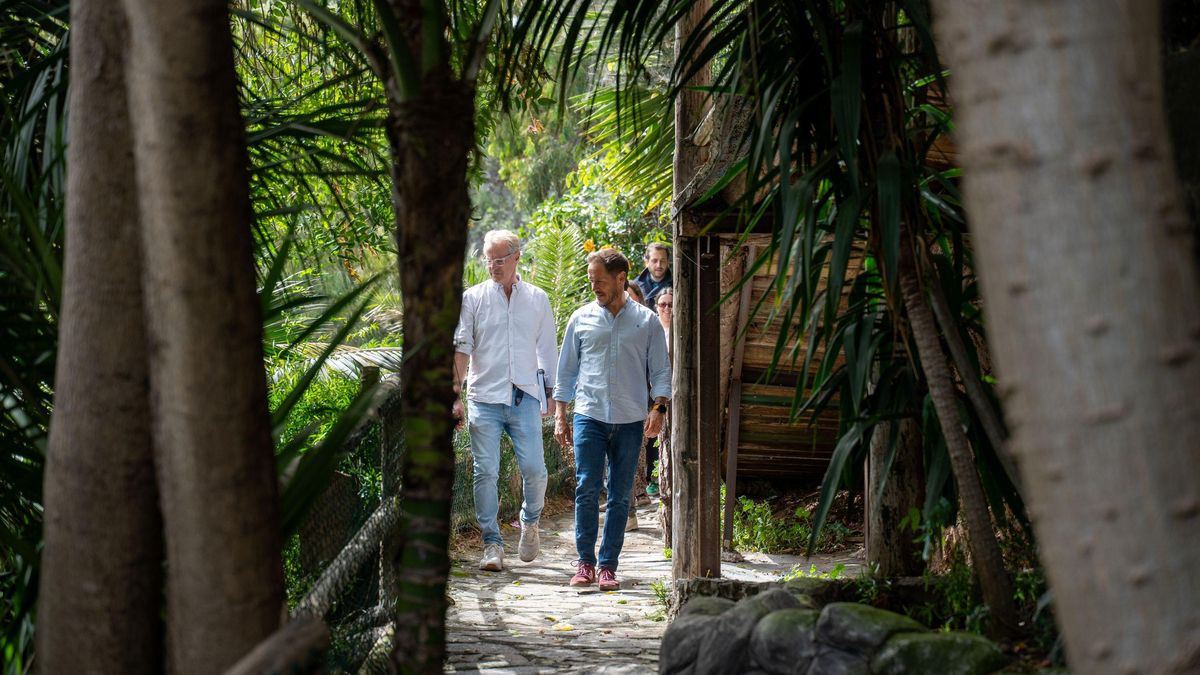 Visita a Maroparque, en La Palma.