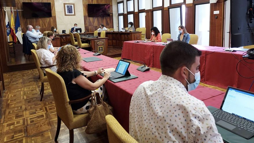 Consejo de Gobierno del Cabildo de La Palma.