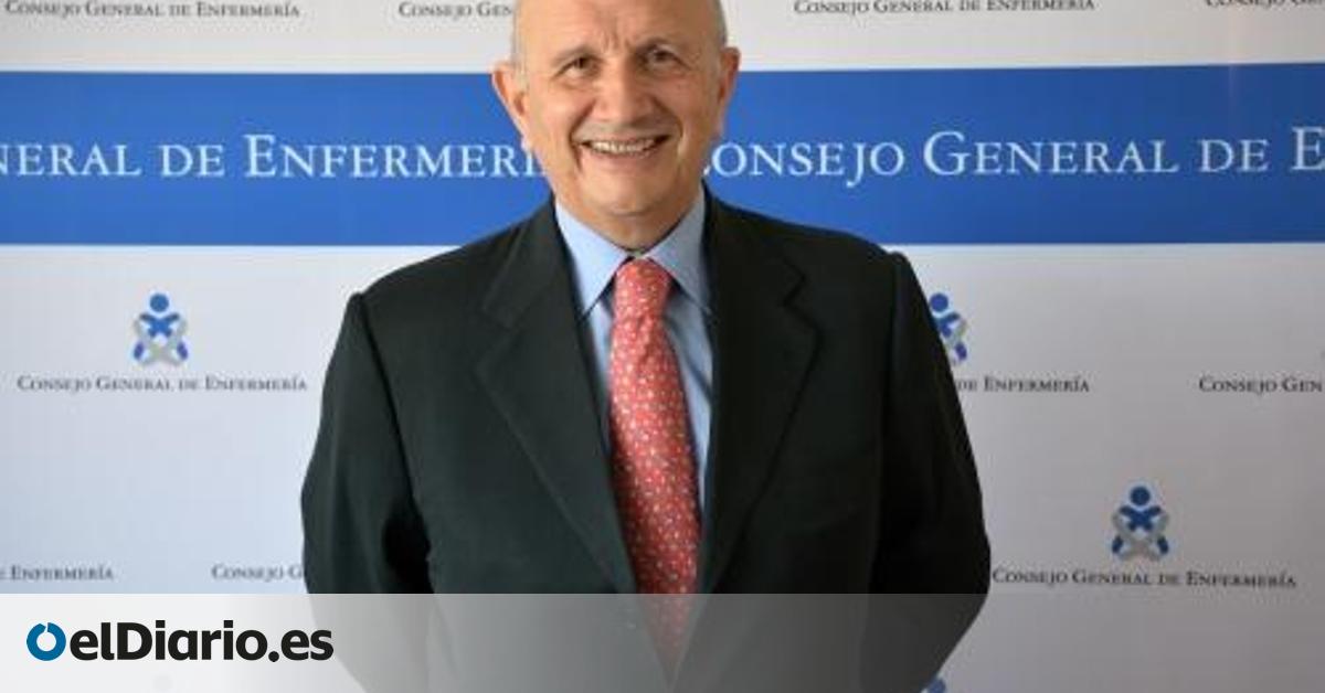 El expresidente del Consejo General de Colegios de Enfermería pacta la suspensión de una condena a condición de no delinquir en dos años