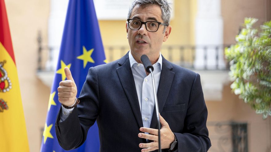 Bolaños advierte de que habrá consecuencias legales si las autonomías incumplen la acogida