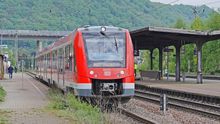 Un tren de Deutsche Bahn