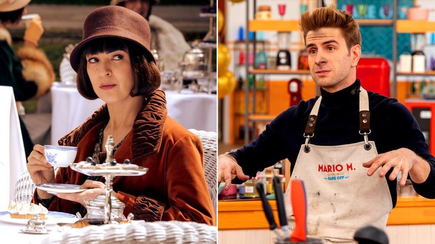 'La Favorita' (13.5%) lidera a la baja en Telecinco y 'Bake Off' (11.7%) cierra con un récord su segunda edición en La 1