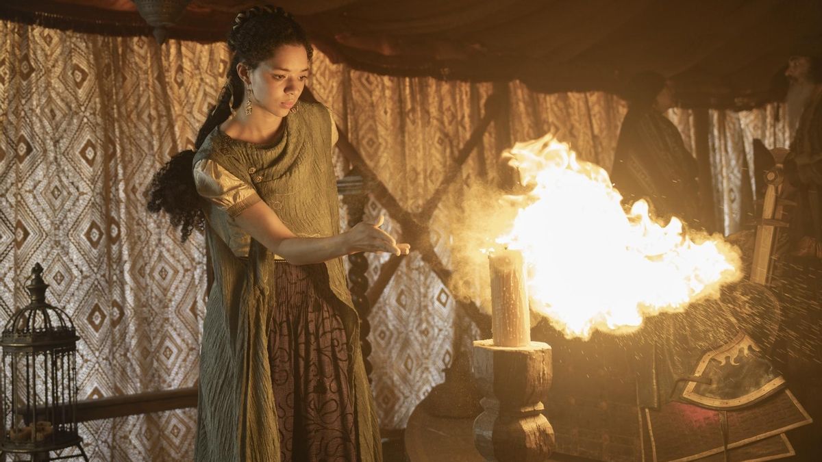 Tanselle y el fuego de sus marionetas, en 'El caballero de los Siete Reinos'