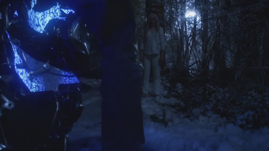 Savitar se descubre por primera vez frente a Killer Frost