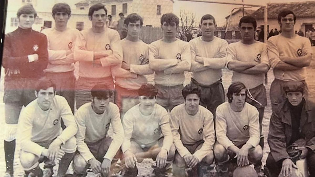 Yagüe Club de Fútbol en los años 70