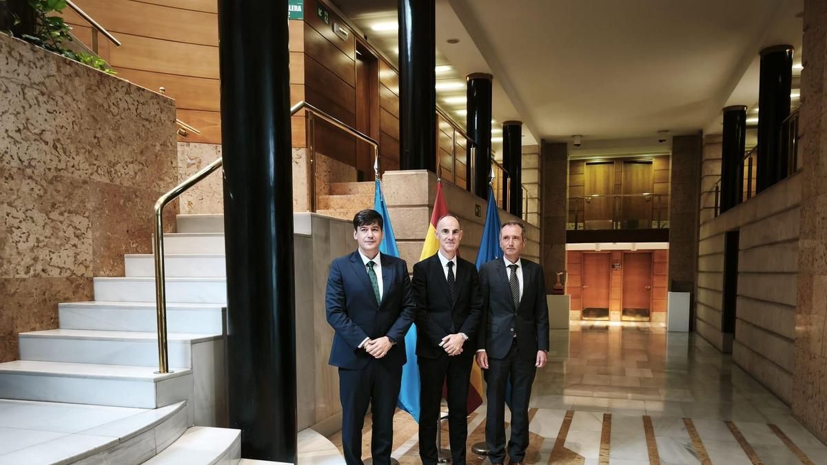 El Principado e Indra sellan un acuerdo para instalar una nueva fábrica vinculada a la industria de defensa en Langreo