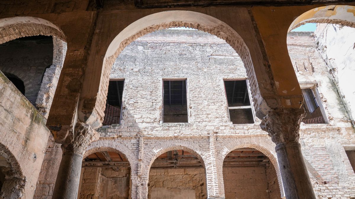 El Convento de Santa Clara tras la primera fase de su restauración