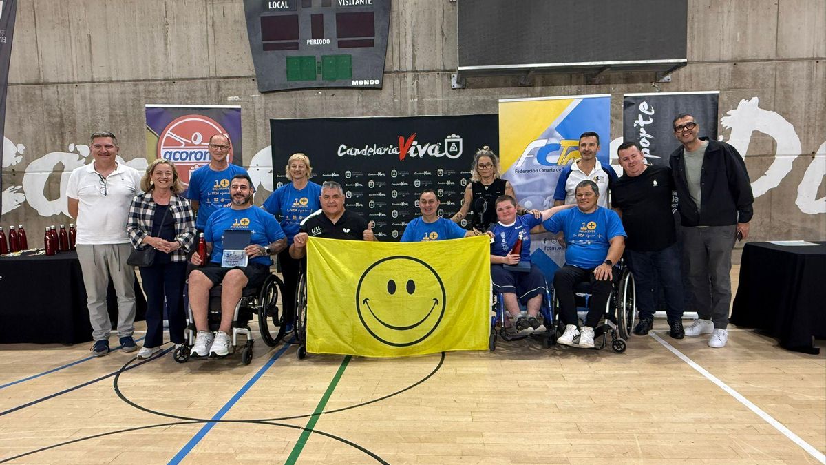 Dominio tinerfeño en el Campeonato de Canarias 2025 de Tenis de Mesa