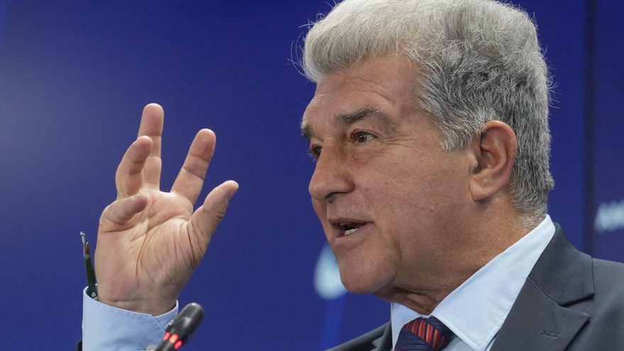 Una jueza imputa a Joan Laporta por estafa en una inversión de una familia que ganó la Primitiva