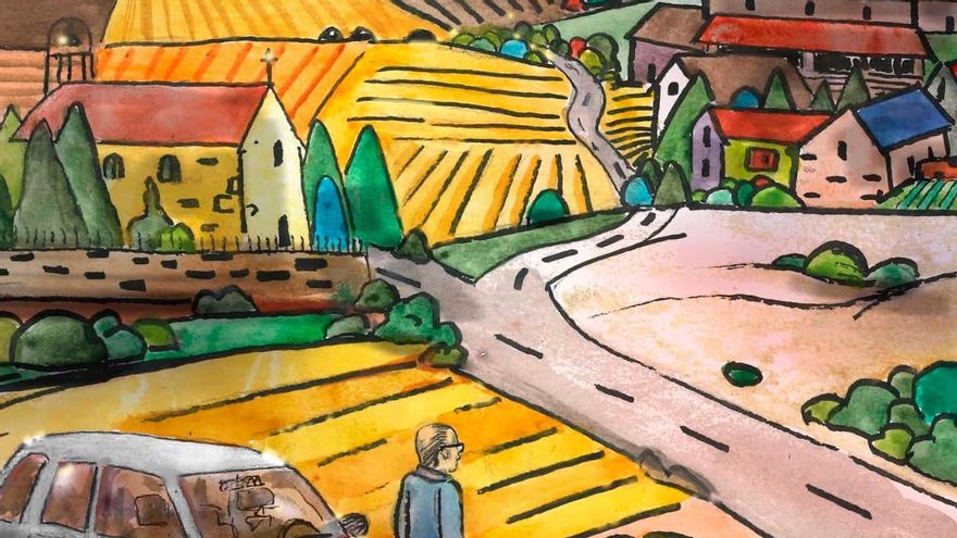 Extracto de portada de 'La buena gente'