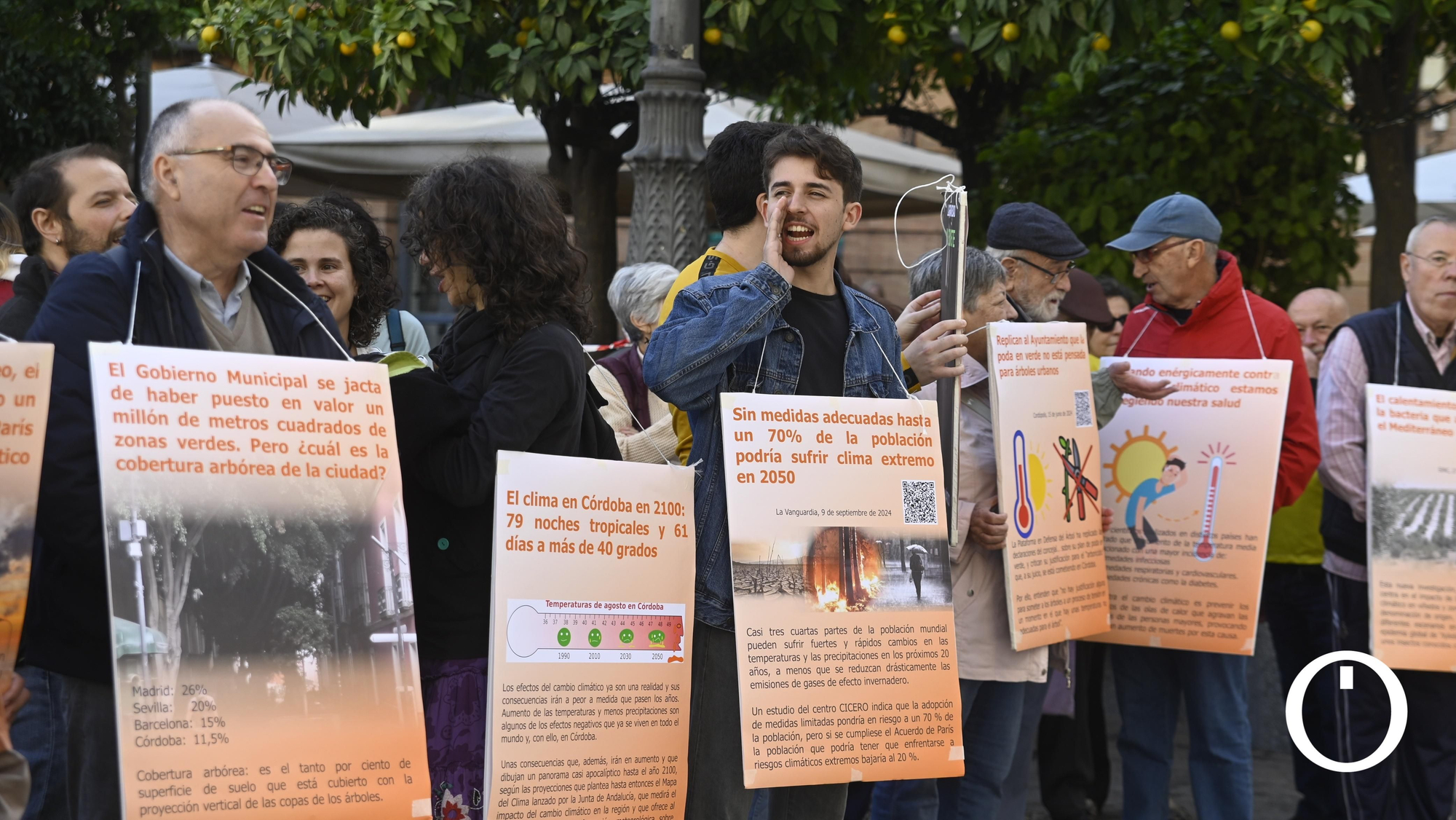 Ciudadanía cordobesa exige a todas las instituciones medidas concretas y urgentes contra el cambio climático