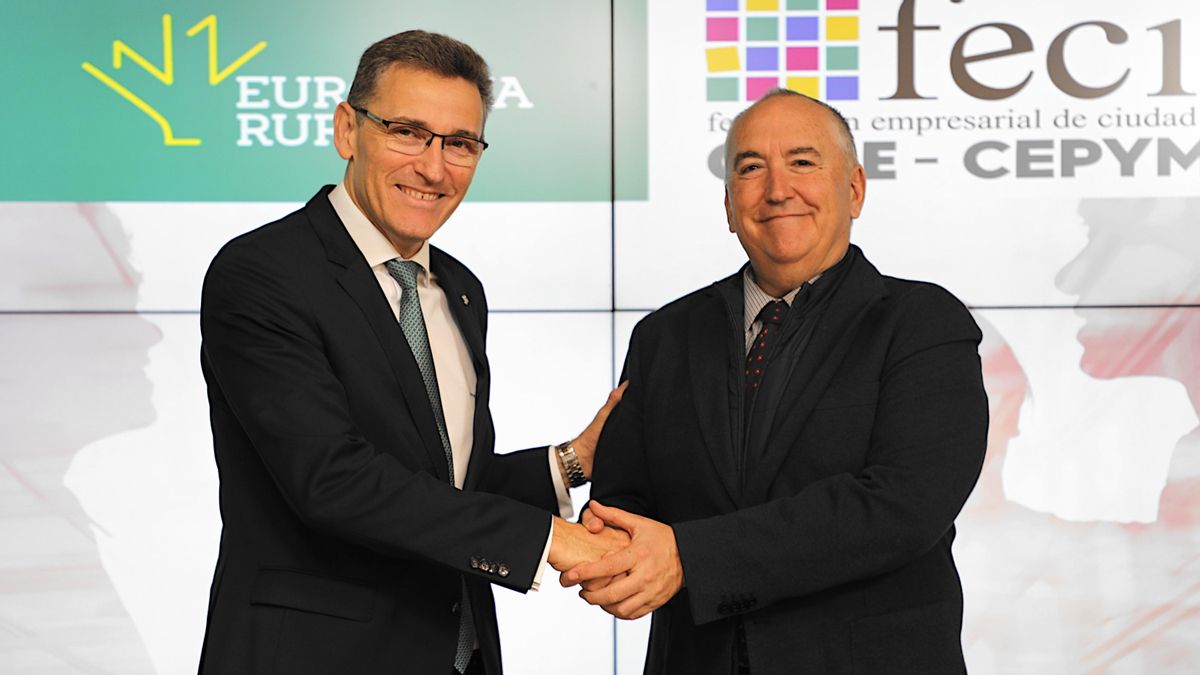Eurocaja Rural y FECIR refuerzan su alianza para impulsar el desarrollo empresarial en Ciudad Real