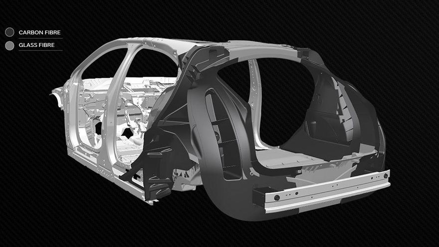 La reducción del peso permitirá incorporar baterías más grandes con mayor autonomía sin afectar a las emisiones de CO2.