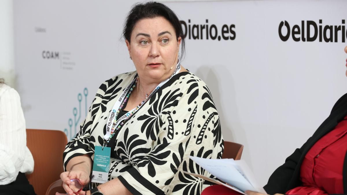 Maite Arcos, directora general de Fundación ESYS (Empresa, Seguridad y Sociedad Digital)