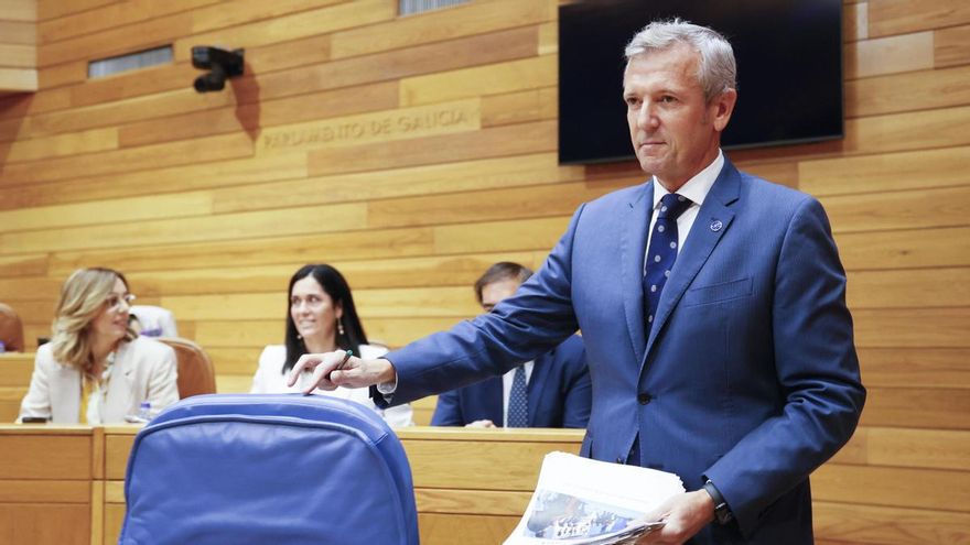 El PP evita las fricciones con Democracia Ourensana después del anuncio de que concurrirá a las elecciones gallegas