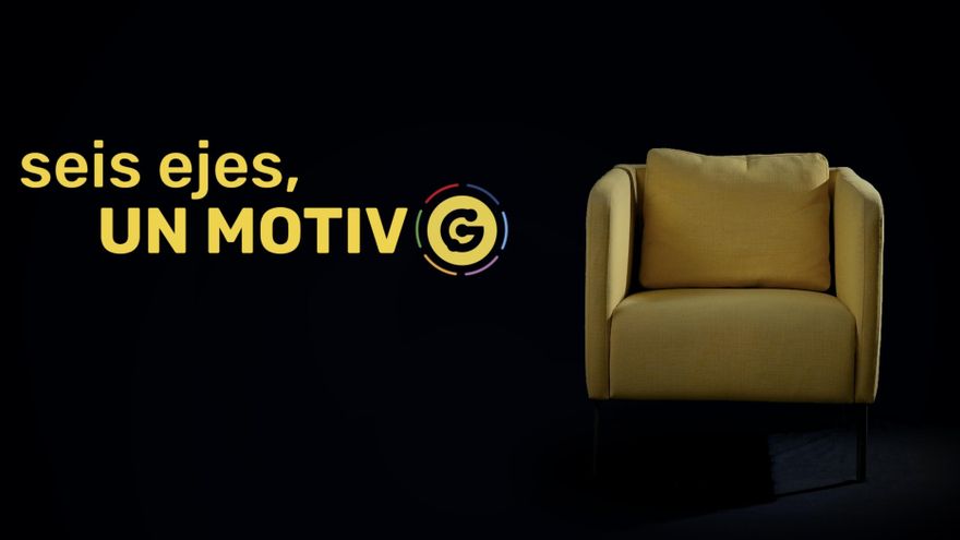 'Seis ejes, un motivo' de Guaguas Municipales