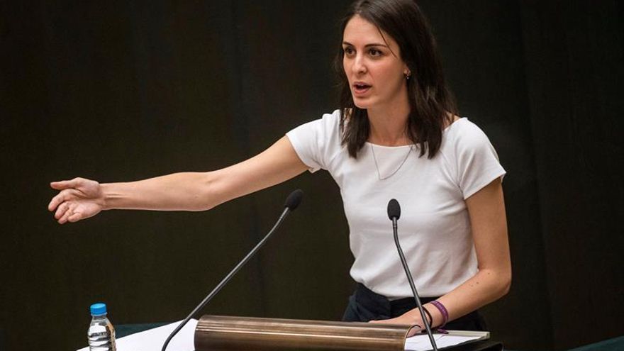 Rita Maestre acusa a Pablo Echenique de dar un "golpe burocrático" en el seno de Podemos