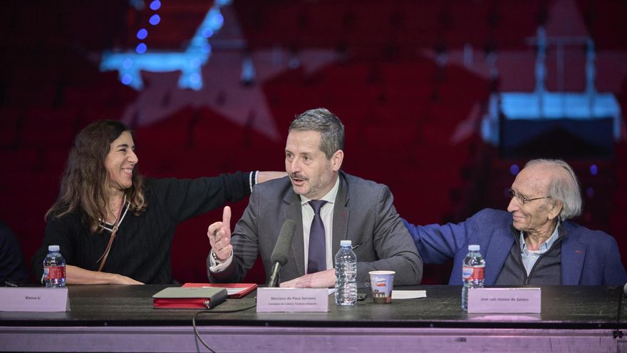 La Comunidad de Madrid invertirá dos millones más en los Teatros del Canal que tendrán una dirección compartida