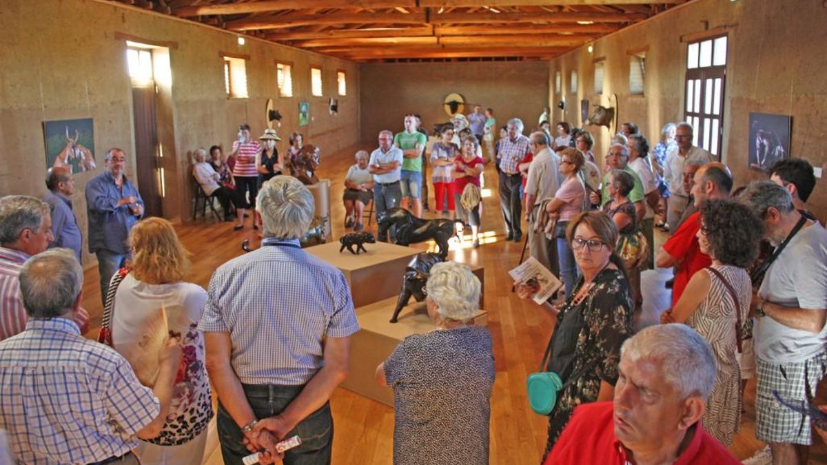 Un evento en el Mihacale de Gordoncillo.