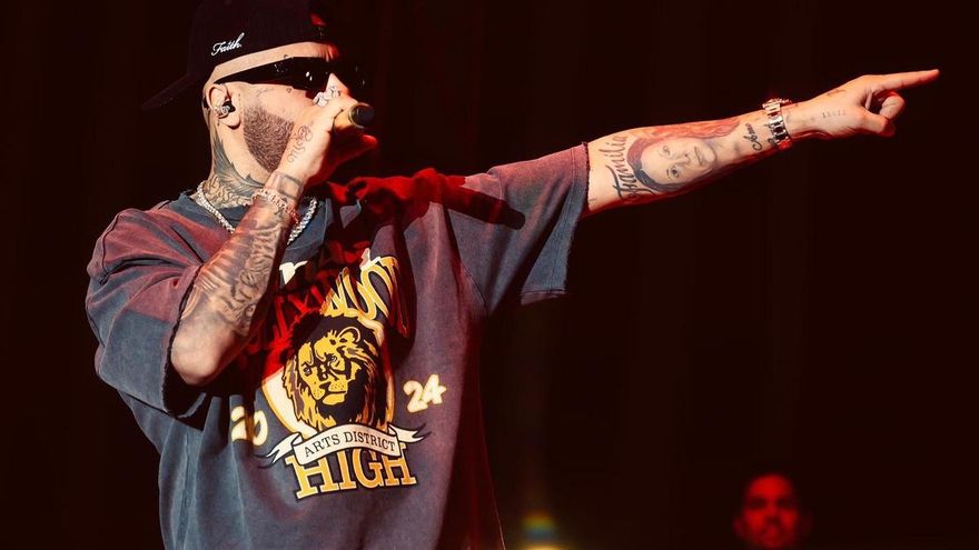 Nicky Jam ofrecerá en 2025 su primer concierto en Córdoba