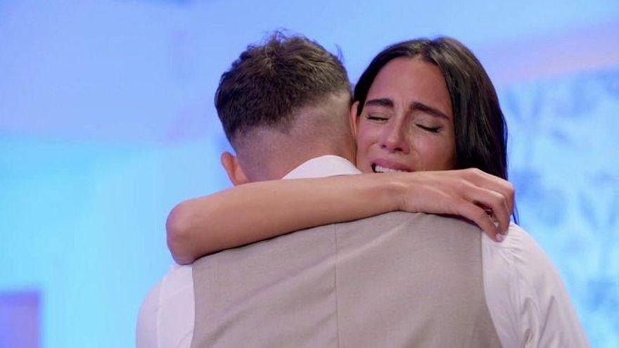 Álvaro y Claudia, en 'La isla de las tentaciones 5'