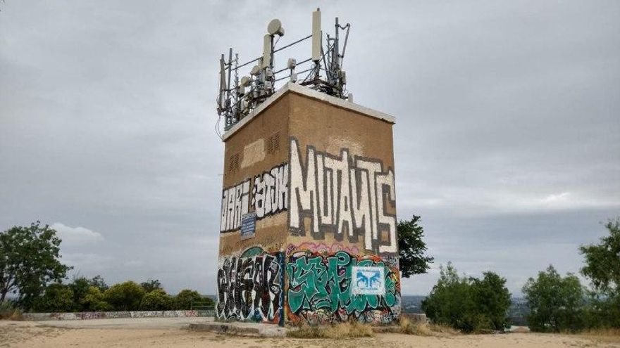 La historia secreta del Cerro de las balas y los locos en la Dehesa de la Villa