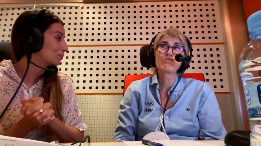 Paloma del Río vivió emocionada su última retransmisión en unos Juegos Olímpicos: "He sido muy feliz"