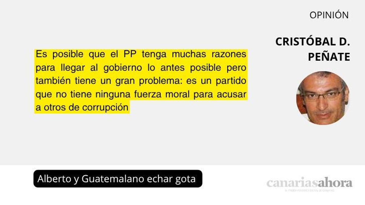 Alberto y Guatemala