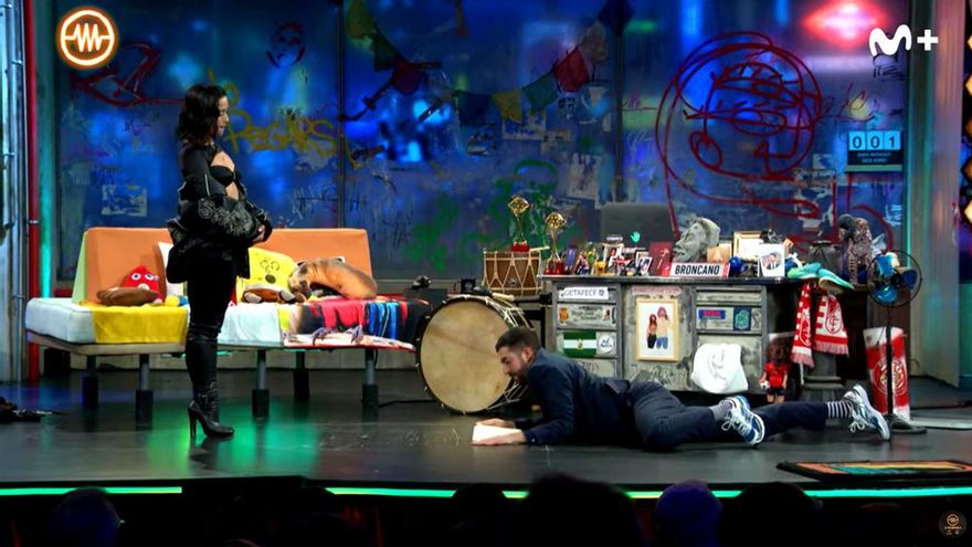 La surrealista disculpa de Broncano con Chanel por decir que su victoria en el Benidorm Fest fue "un tongo increíble"