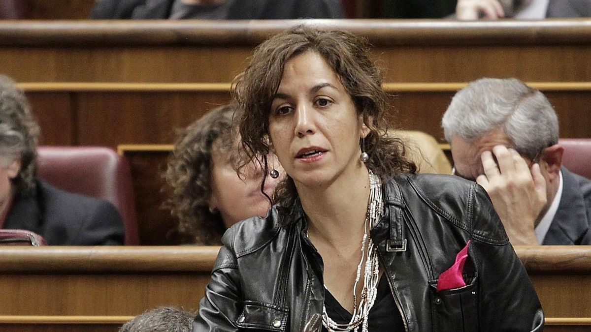La diputada de UPyD Irene Lozano