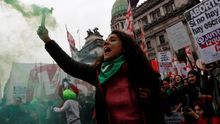 "Se impidió la ley del aborto en Argentina para que no se extendiera la legalización a toda América Latina"