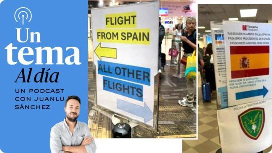🎙 PODCAST | ¿Schengen? Entender el palabro para descifrar el alarmismo de Meloni con Ceuta