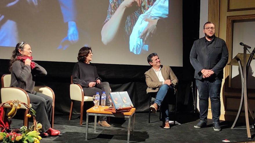 Intervención del alcalde, Juan José Neris.