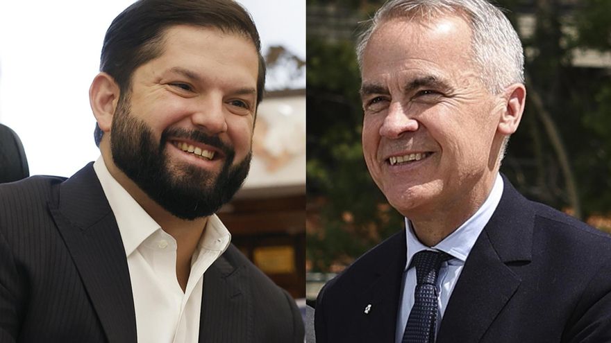 Mark Carney y Gabriel Boric hablan por teléfono para profundizar la relación bilateral