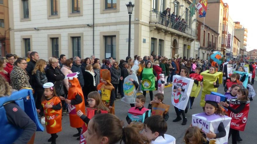 Carnaval de La Robla.
