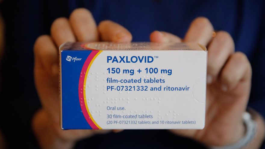 'Paxlovid', el medicamento de Pfizer por el que el Ministerio de Sanidad ha firmado un acuerdo de adquisición con Pfizer.