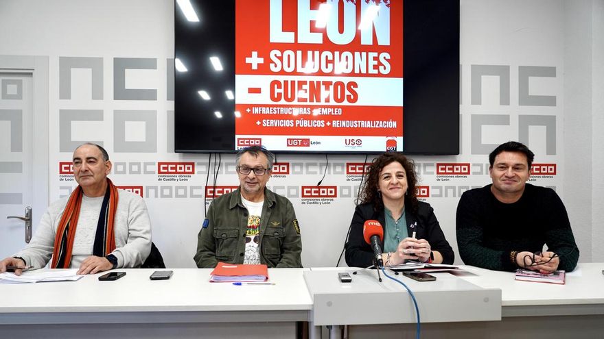 Ultimátum de los convocantes del 16F: o un Plan de Inversión para León o nuevas y más duras movilizaciones