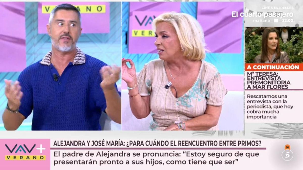 Bronca en 'Vamos a ver'