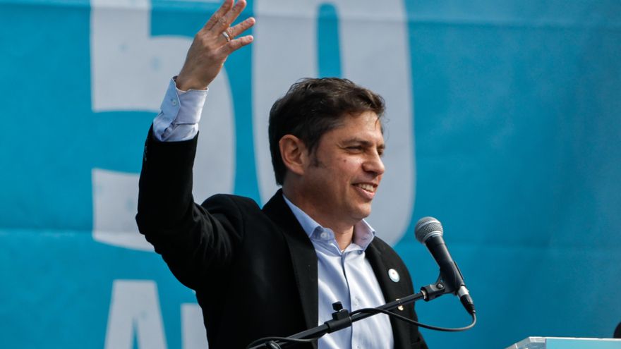 El gobernador de Buenos Aires recuerda a Francisco como un "referente de la justicia social"
