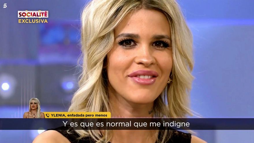 Ylenia se arrepiente de sus ataques a Telecinco y explica el motivo de su "actitud vengativa"
