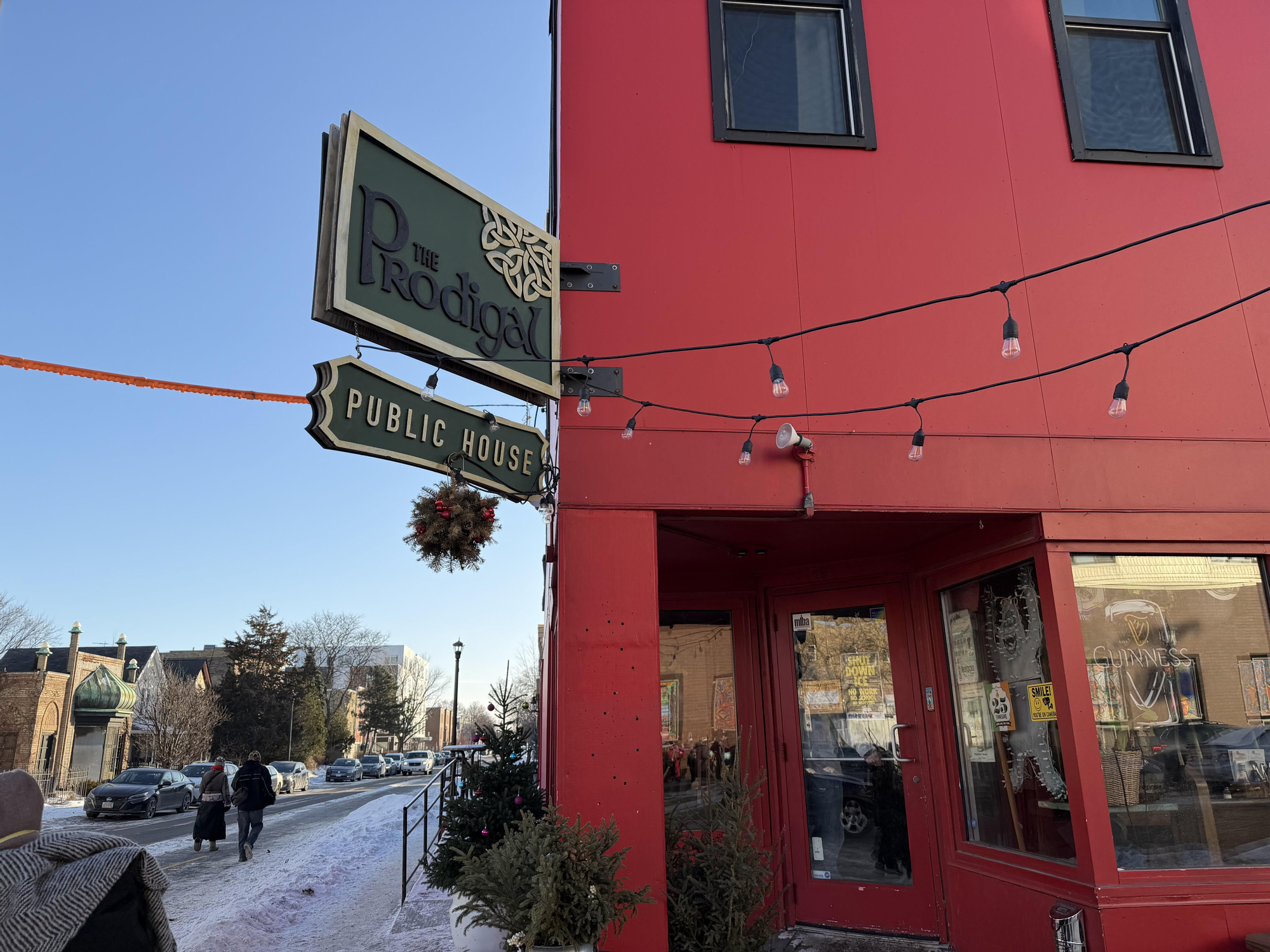 Pub Prodigal, en Minneapolis.