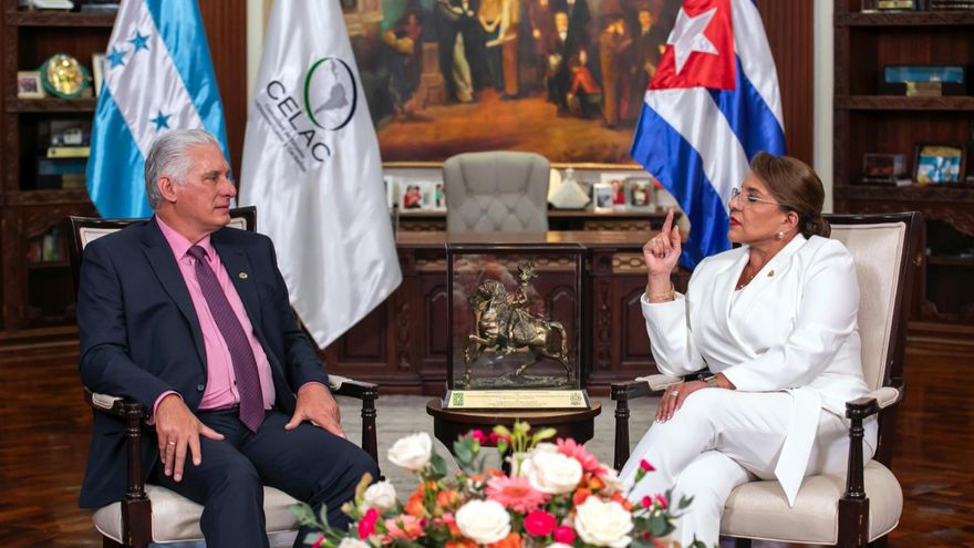 Castro se reúne por separado con los presidentes de Bolivia, Colombia, Cuba y Uruguay