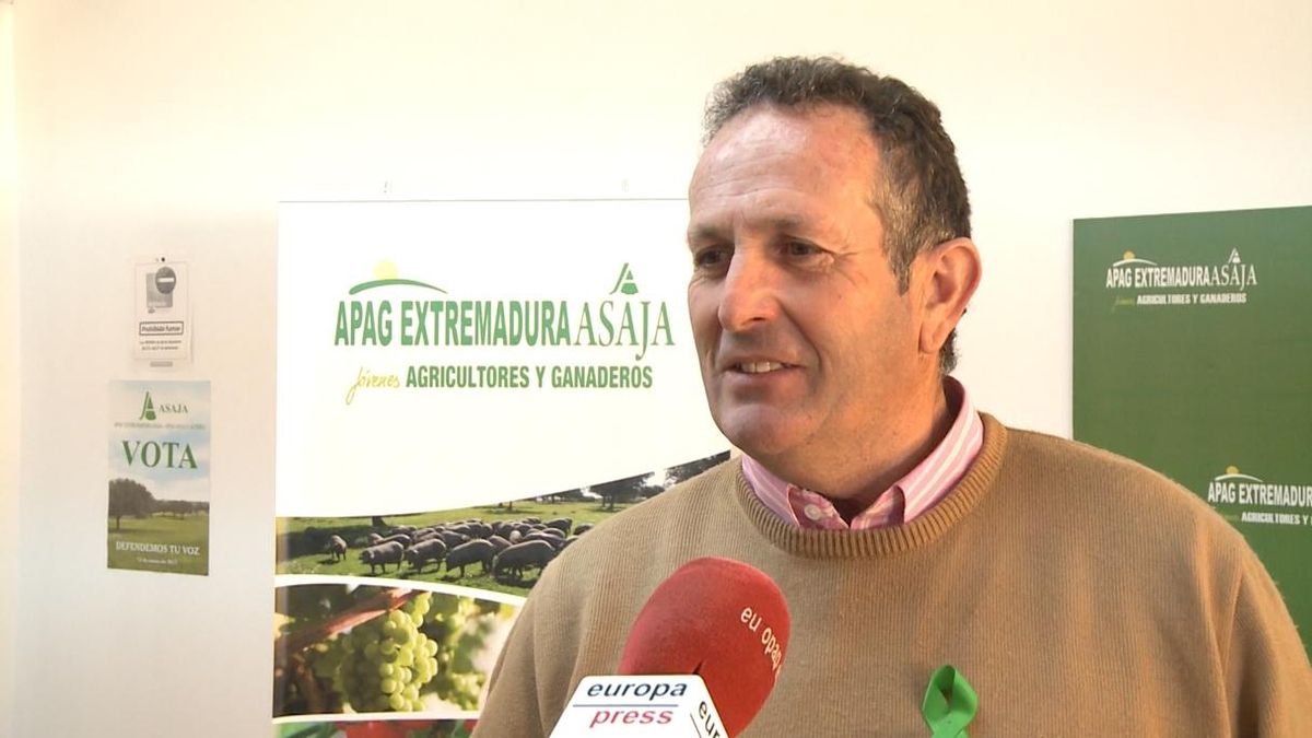 Apag Extremadura Asaja anuncia una próxima movilización frente a la casa de Pablo Iglesias para que dé "soluciones"