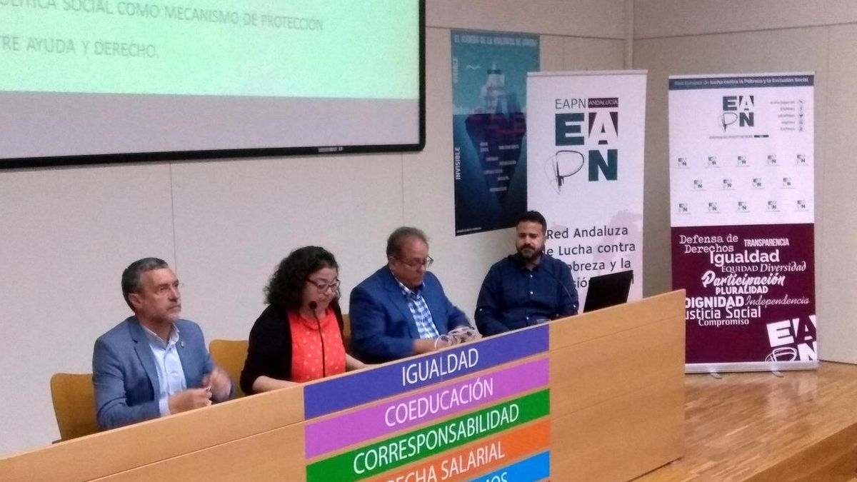 La Renta Garantizada navarra, seleccionada como experiencia de referencia por la Red Española de Lucha contra la Pobreza