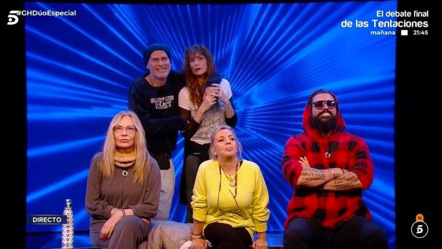 'GH Dúo' salvó a dos nominados, desveló el pasado más duro de Cristina Piaget en la moda y dedicó la gala a Antonio Canales