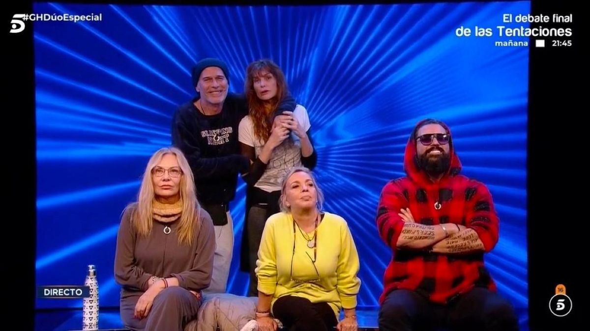 'GH Dúo' salvó a dos nominados, desveló el pasado más duro de Cristina Piaget en la moda y dedicó la gala a Antonio Canales