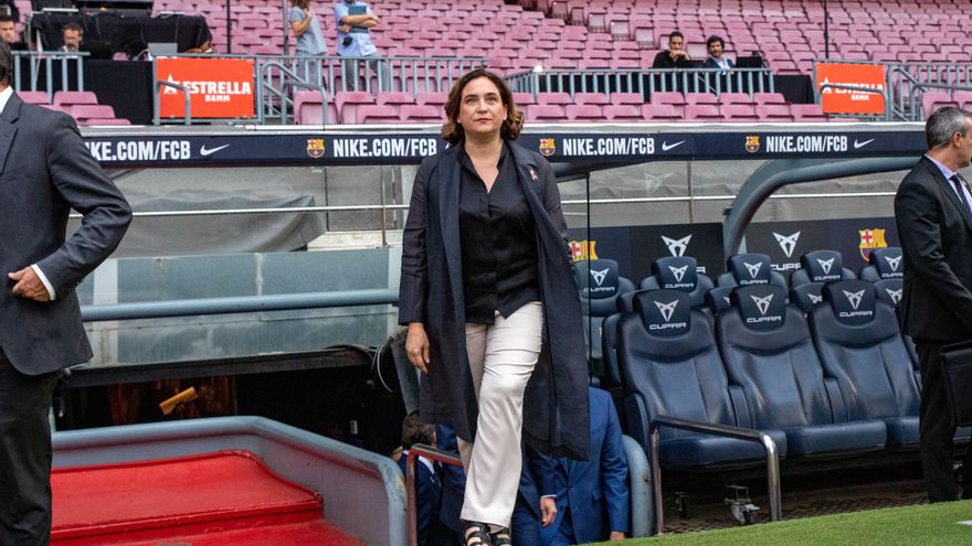 Ada Colau empieza a cerrar su frente judicial tras el alud de querellas contra el Ayuntamiento