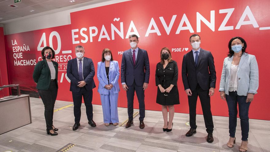 Sánchez configura una ejecutiva del PSOE a su medida sin ataduras con los barones